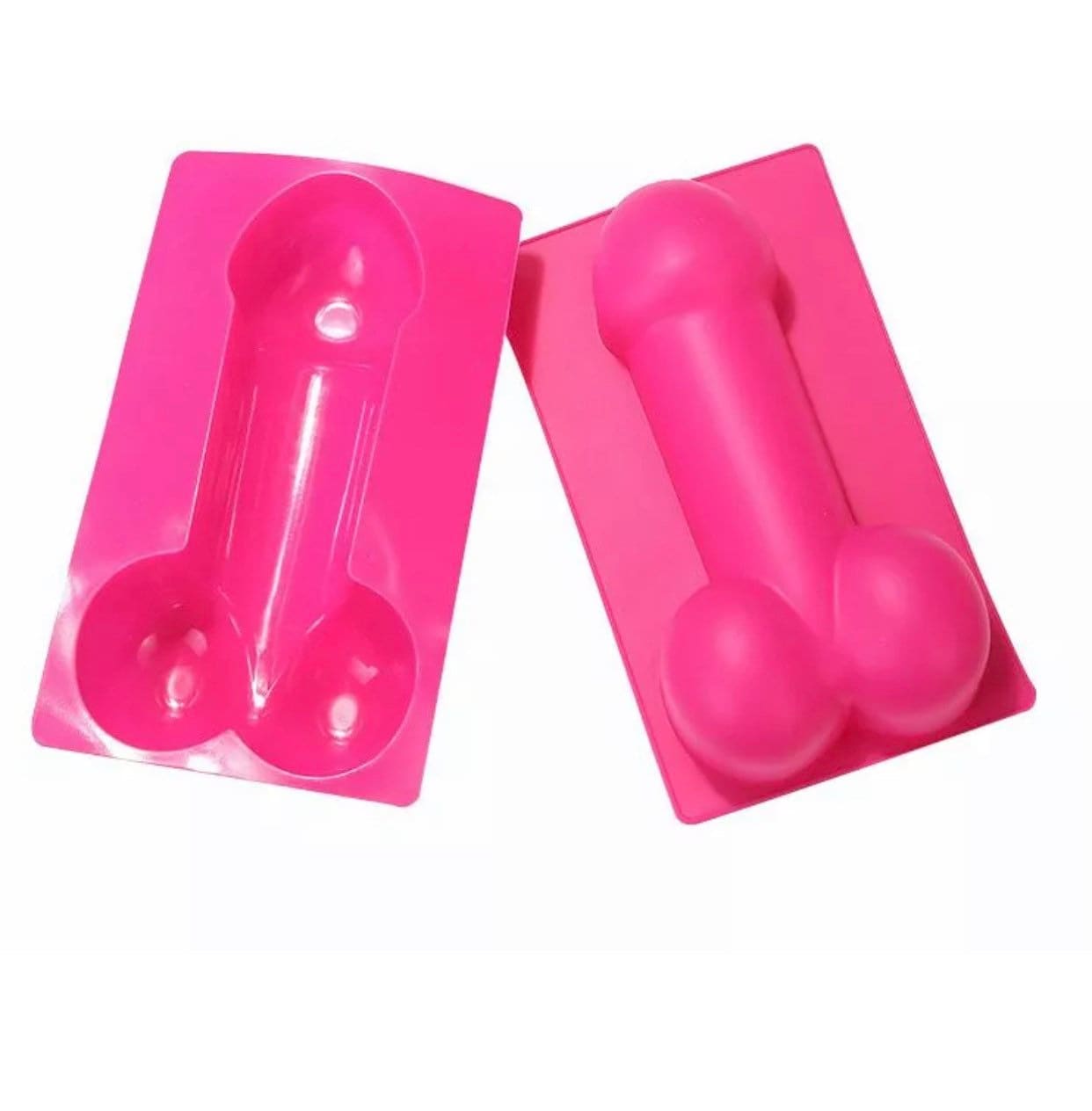 NEW Silicone Penis Dick Mold Candy Ice Cube Tray Chocolate DIY Soap