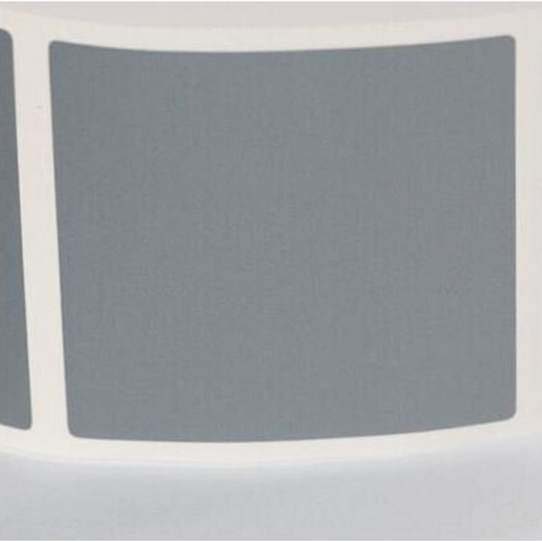 5pcs 4.6cm Square Scratch Off Sticker / Scratched Off Sticker / Self Adhesive Label / Hide Message Sticker / Secret Sticker