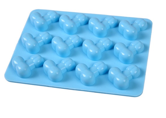 NEW Silicone Penis Dick Mold Candy Ice Cube Tray Chocolate DIY Soap