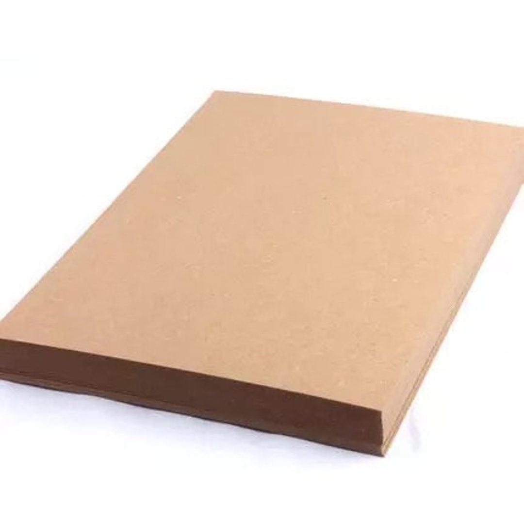 A4 Brown Kraft Paper DIY Handmake Card Board Craft Making Thick