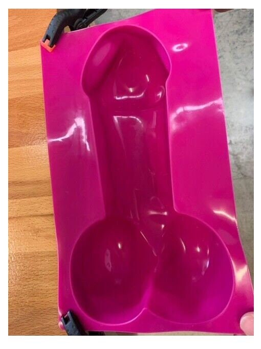 12 Mini Penis Dick Ice Mold Silicone Tray Chocolate Ice Cube Jelly Fun Mould  Hen Hens Party Candle Soap Mould 