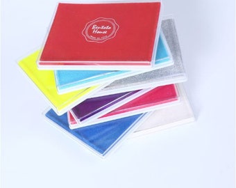 E 10x12cm Color Sponge Base Ink Stamp Pad for DIY Album Scrapbooking Craft Painting
