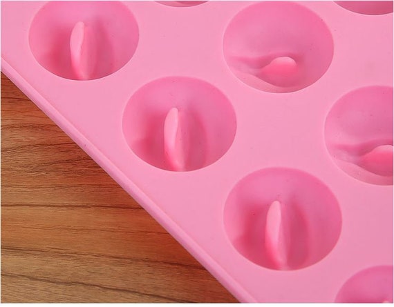 15 Bum Sexy Ice Mold Silicone Tray Chocolate Ice Cube Jelly Fun Mould Hen  Hens Party Candle Soap Mould 