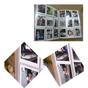 Large Photo Album, Personalized Photo Album, Album for 4 X 6 Photos 