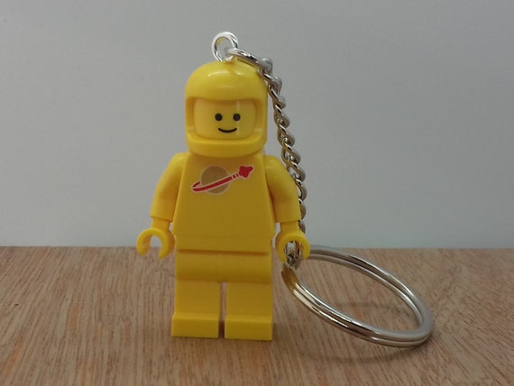 lego spaceman keyring