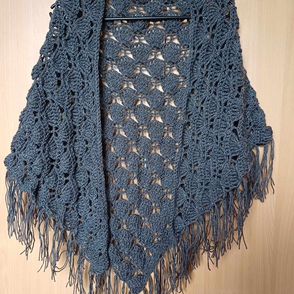 homemade shawl