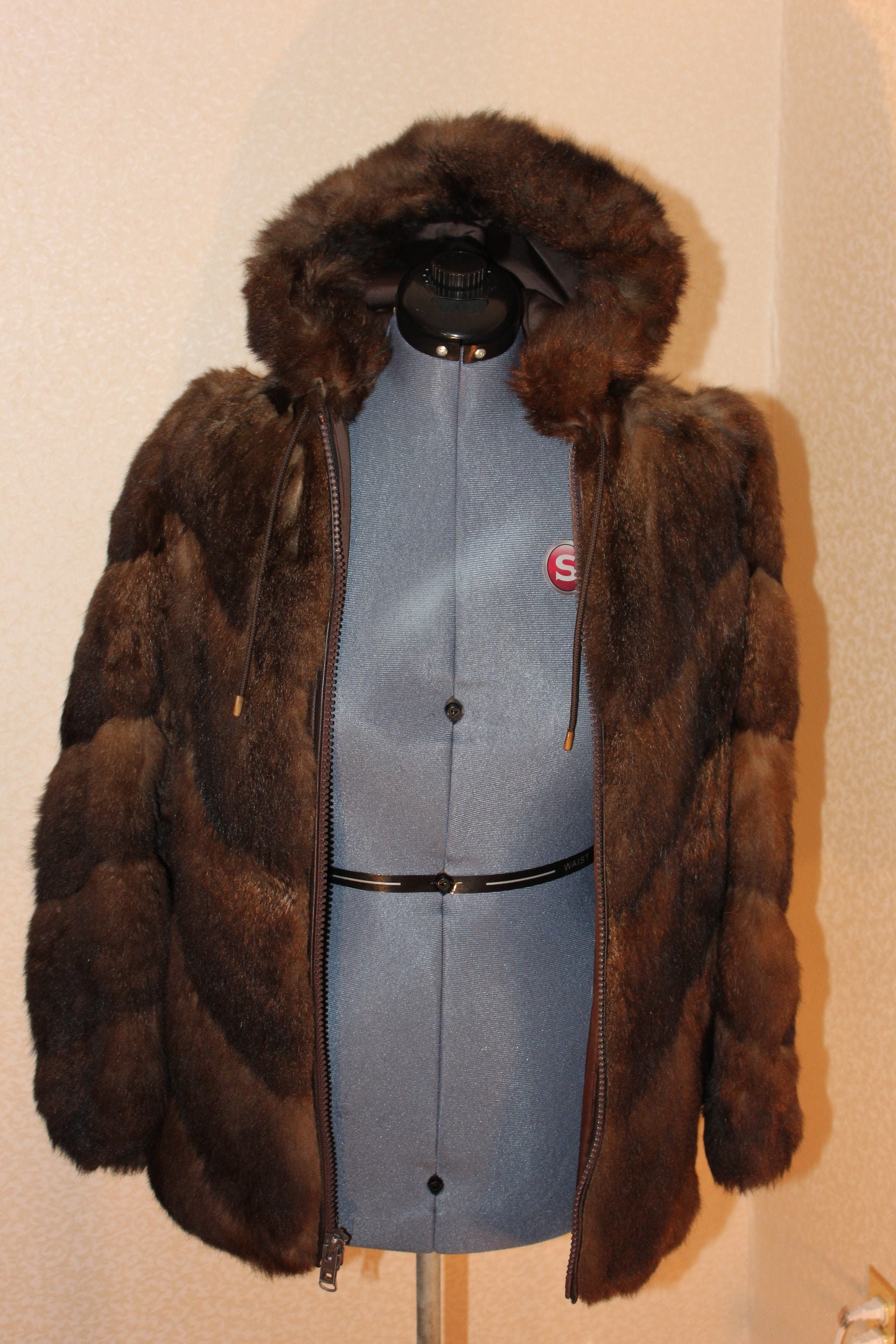 激レア❗️VINTAGE REAL OPOSSUM FUR JACKET ギャル 激レア❗️VINTAGE REAL OPOSSUM FUR JACKET ギャル