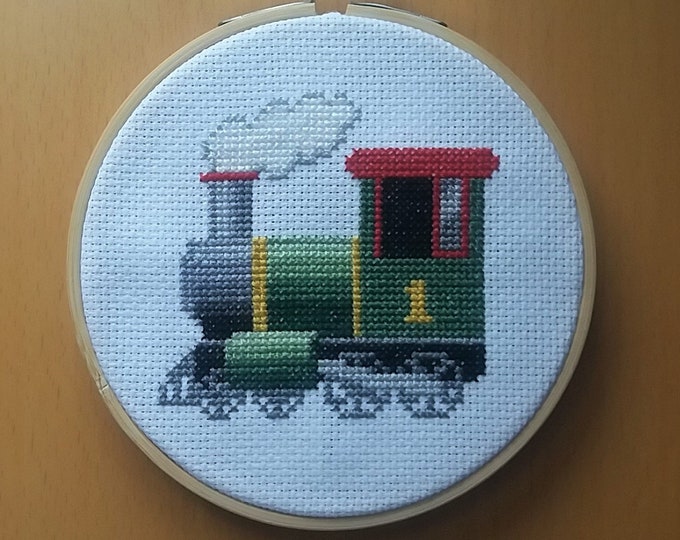 Cross stitch kits patterns and handmade items by KnitKnotKrafts