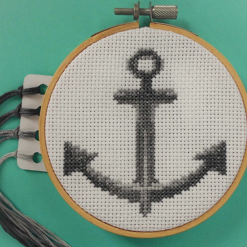 Anchor Cross Stitch Kit Beginners Counted Cross Stitch Kit Etsy