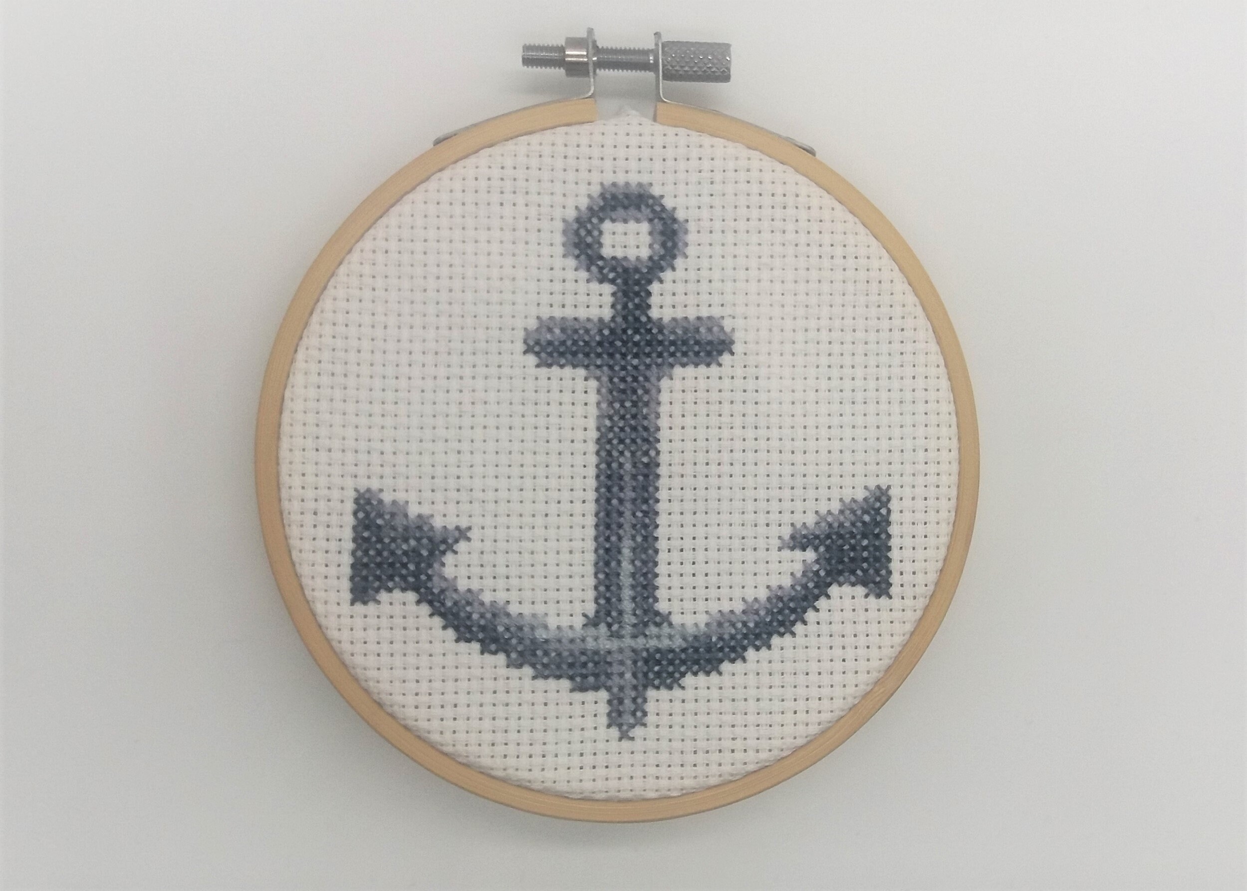 Kit Punto Croce Fai Da Te Per Adulti | Disegno Stampato Veliero 40x50cm | 11CT Per Principianti