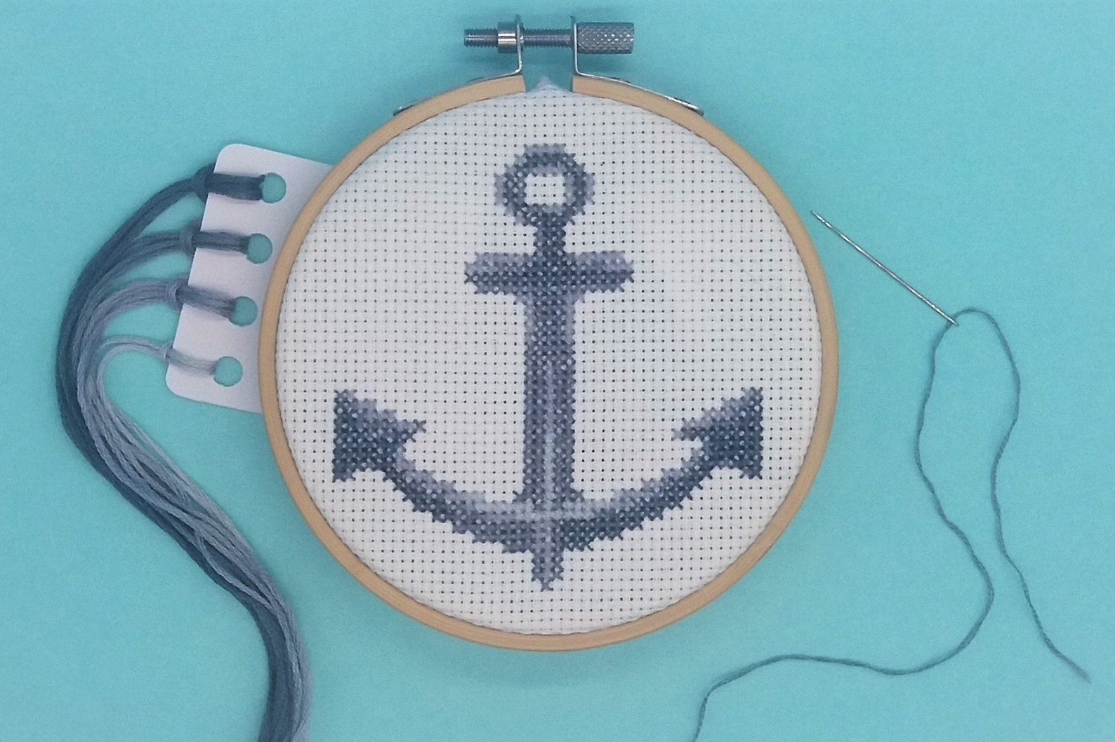 Anchor Cross Stitch Kit Beginners Counted Cross Stitch Kit Etsy