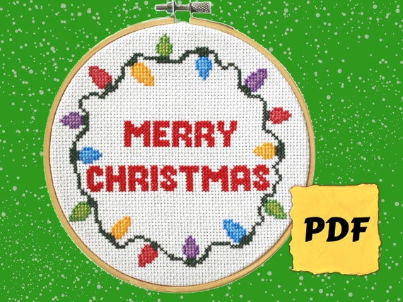Simply Creative Clear Christmas Stamp - Merry Christmas Cross Simply Creative Clear Christmas Stamp - Merry Christmas Cross