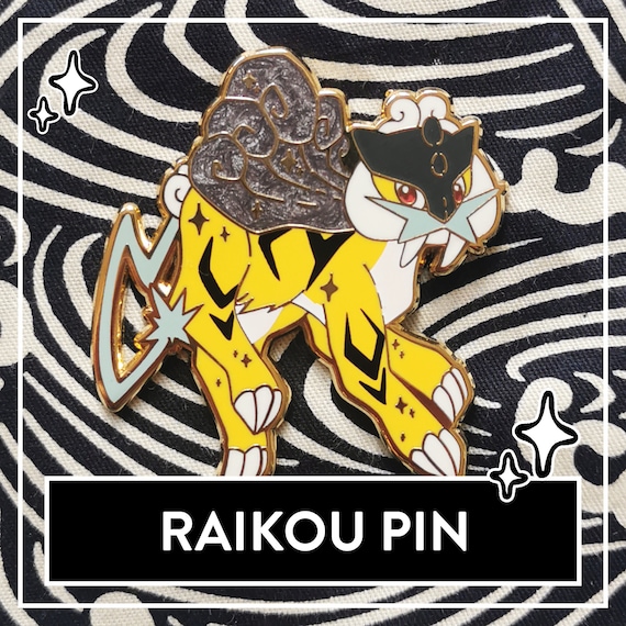 Pin by τჩαηჩ ρჩοηց on <{(-_-)}>  Pokemon fusion art, Raikou pokemon,  Pokemon