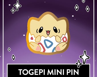 Togepi Mini Hard Enamel Pin