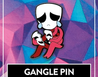 Gangle The Amazing Digital Circus Enamel Pin - Circus Friends TADC pin