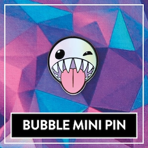 Bubble The Amazing Digital Circus Enamel Mini Pin - Circus Friends TADC Mini pin