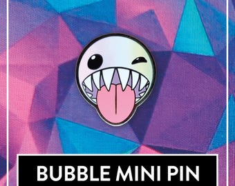 Bubble The Amazing Digital Circus Enamel Mini Pin - Circus Friends TADC Mini pin