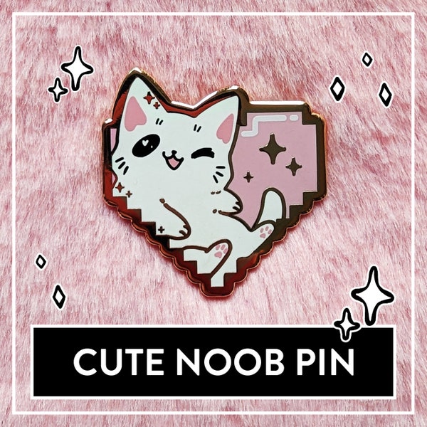 Pixel Art Pins Etsy