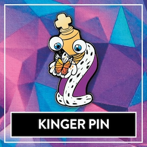 Spilla smaltata Kinger The Amazing Digital Circus - Spilla TADC Circus Friends