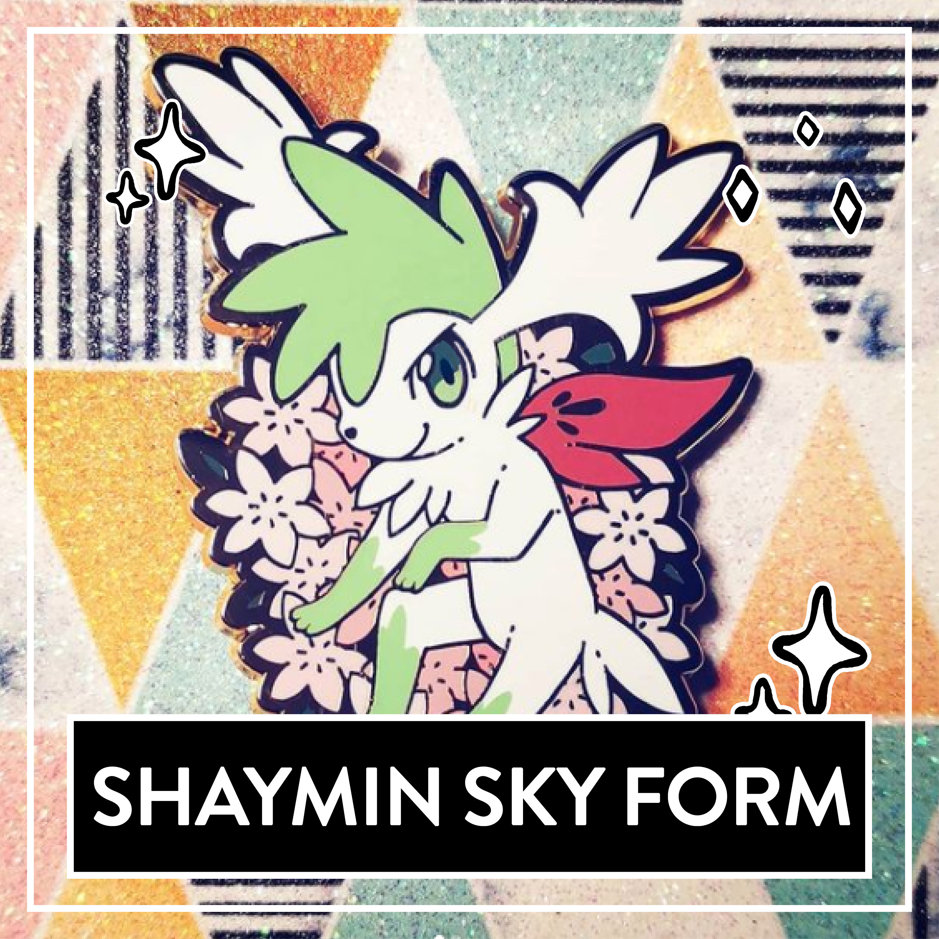 Shaymin Sky Forme Print