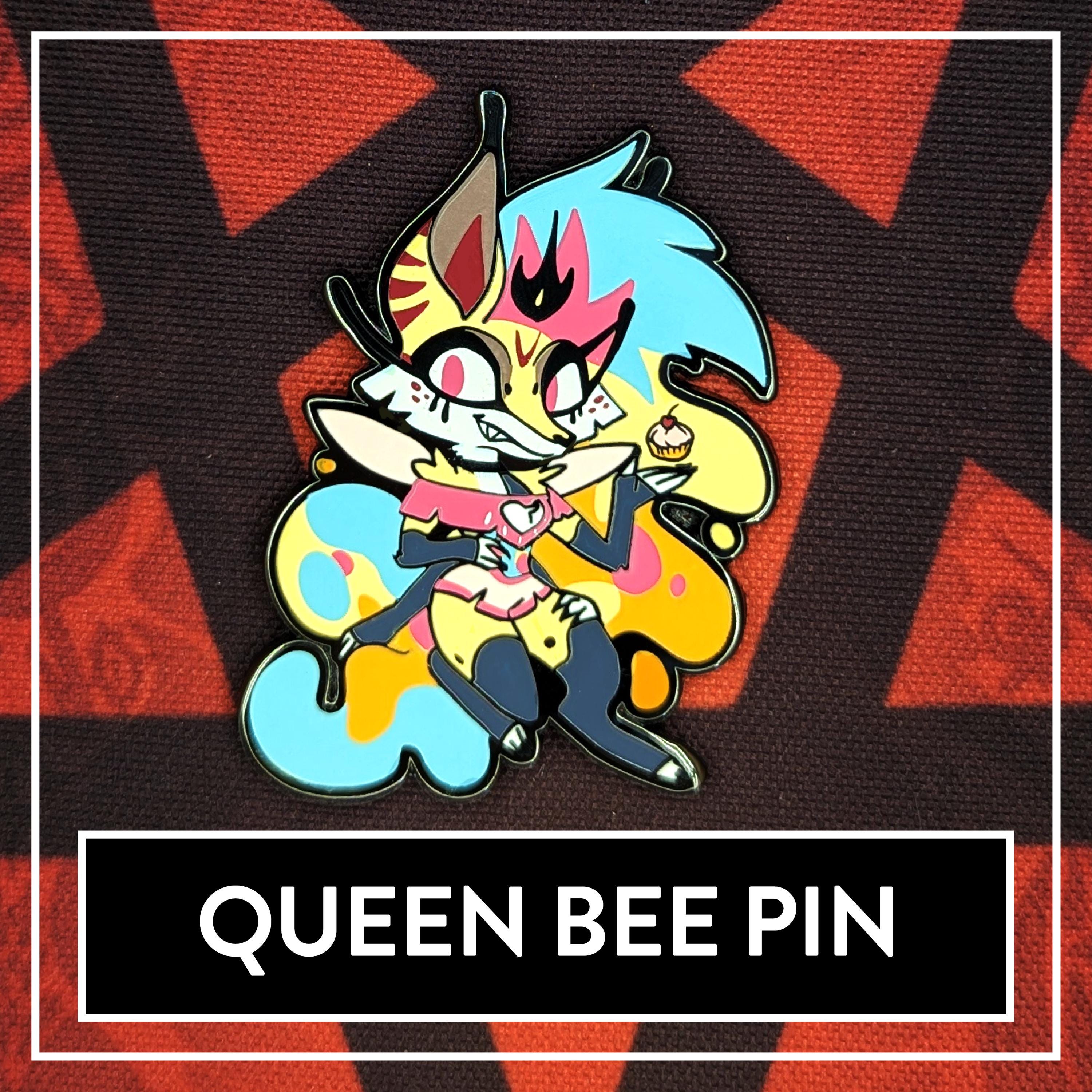 Queen Bee Helluva - Etsy