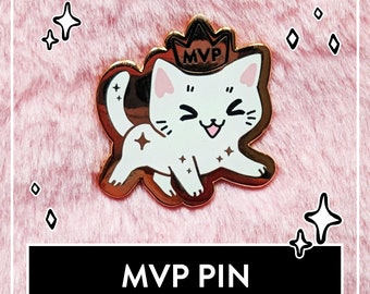 Paws'n'Pixels MVP Enamel Pin