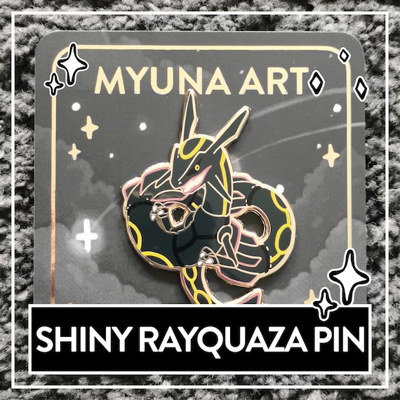 Original Art Blog Title — Shiny Rayquaza Twitter