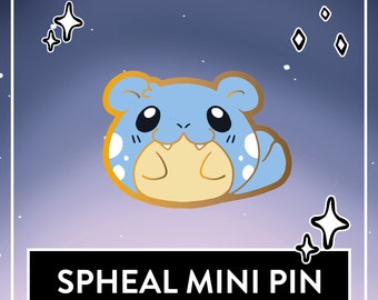 Spheal & Shiny Spheal Mini Enamel Pin
