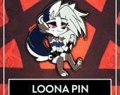 Loona Helluva Boss Hard Enamel Pin - Etsy
