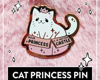 Paws'n'Pixels The Cake is a Lie Enamel Pin