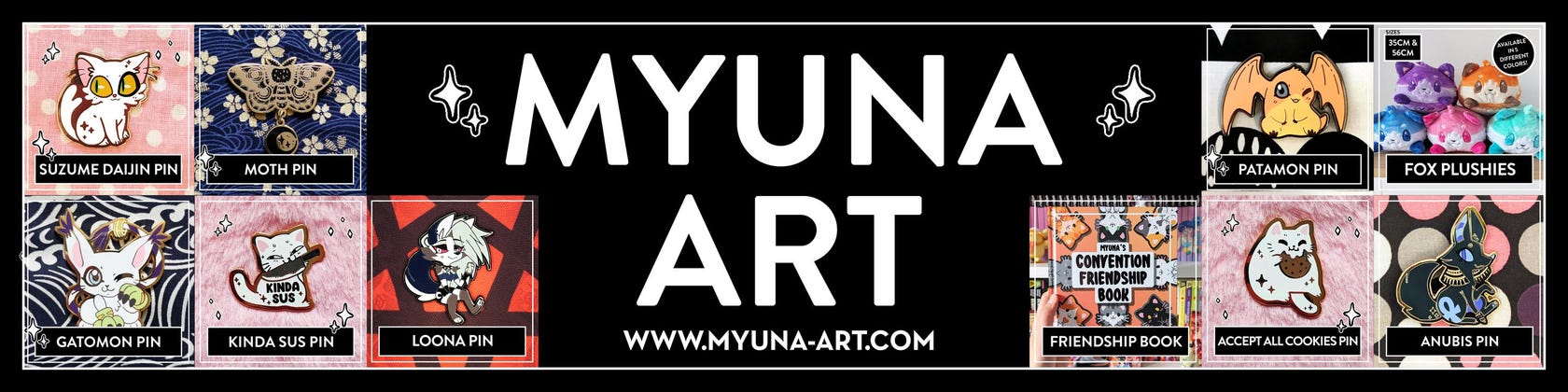 MyunaArt - Etsy