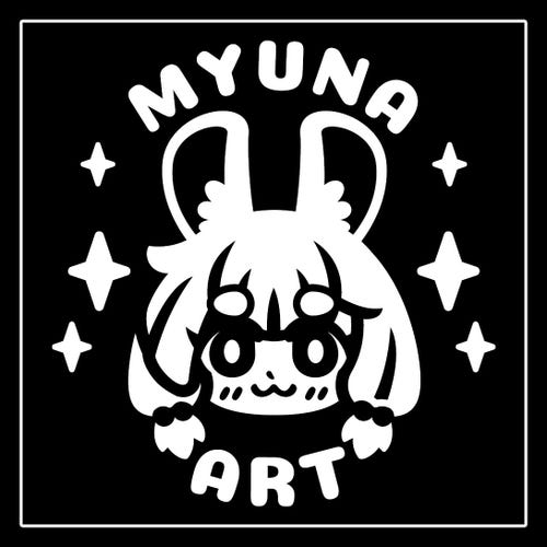 MyunaArt - Etsy