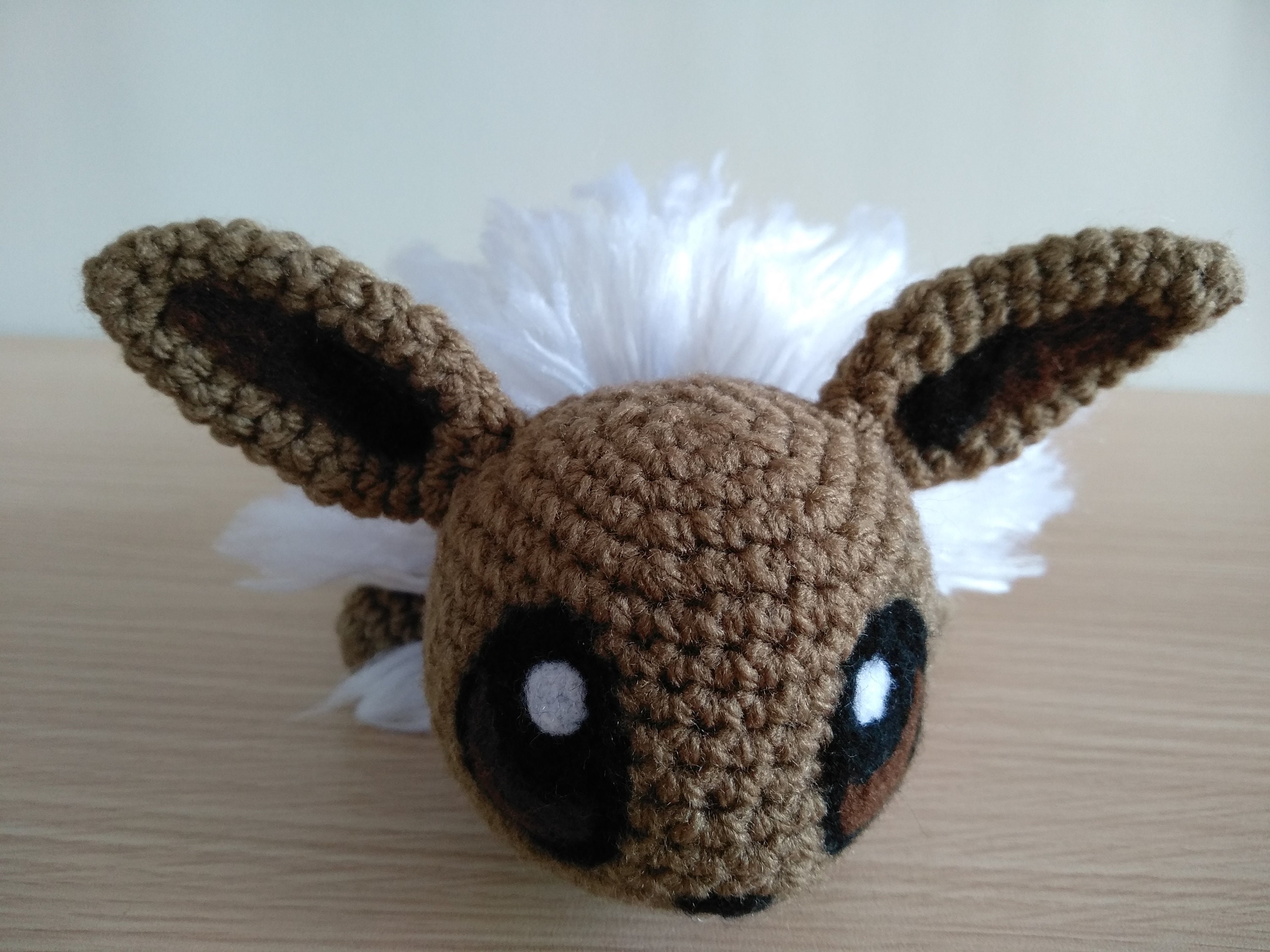 Crochet Pokemon Eevee Crochet Amigurumi Pokemon Eevee Pokemon
