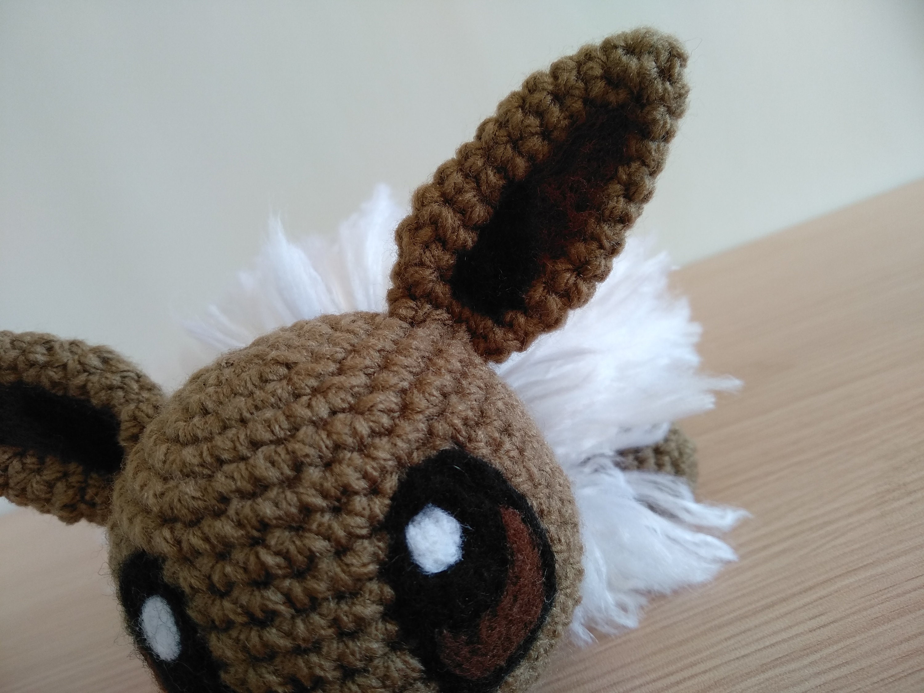 Crochet Pokemon Eevee Crochet Amigurumi Pokemon Eevee Pokemon