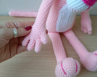 ピンクパンサー - Katerina's Crafty CornerによるPDFアミグルミかぎ針