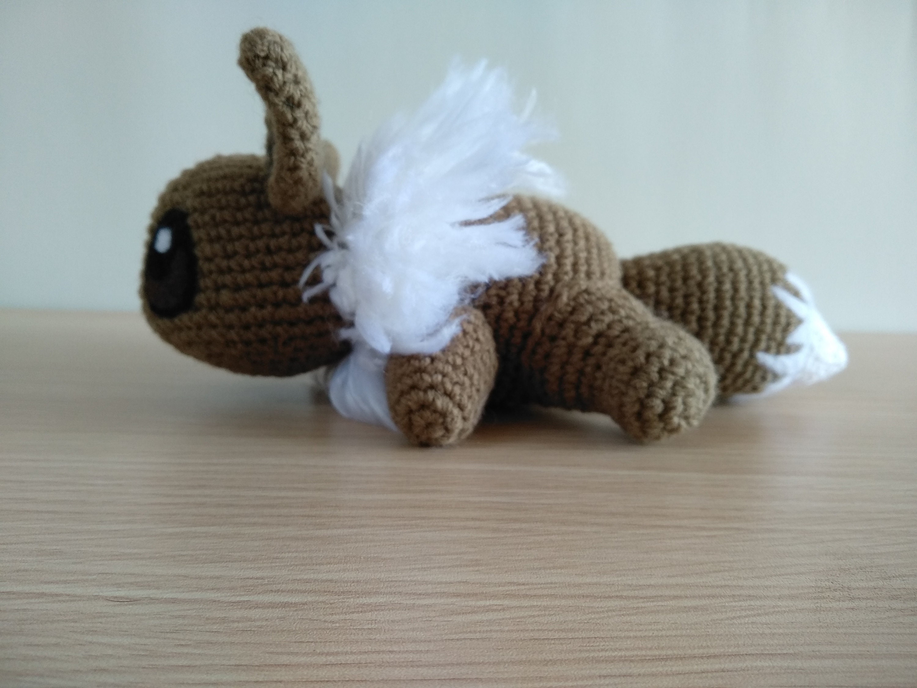 Crochet Pokemon Eevee Crochet Amigurumi Pokemon Eevee Pokemon