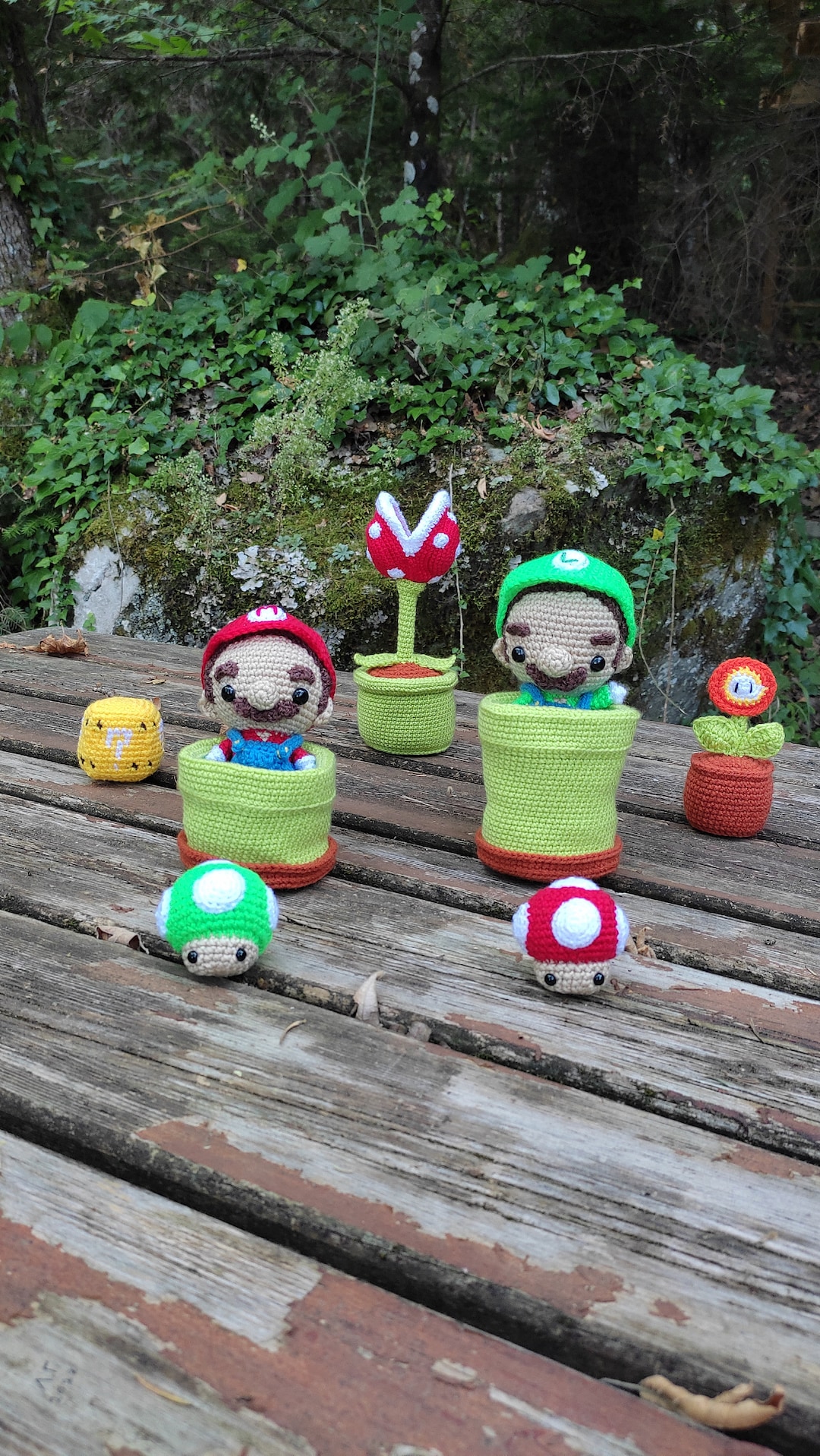 Crochet Super Mario Collection, Crochet Super Mario, Super Mario and ...
