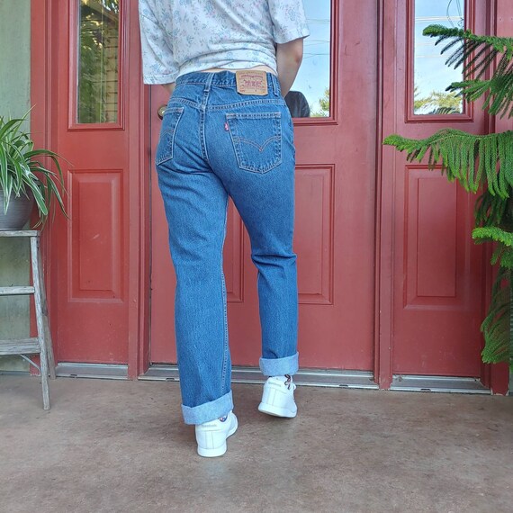 vintage levi 505 jeans