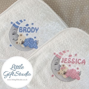 Personalized Baby Towel Etsy UK