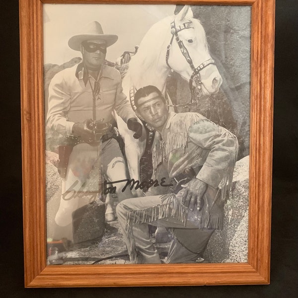 Clayton Moore Etsy