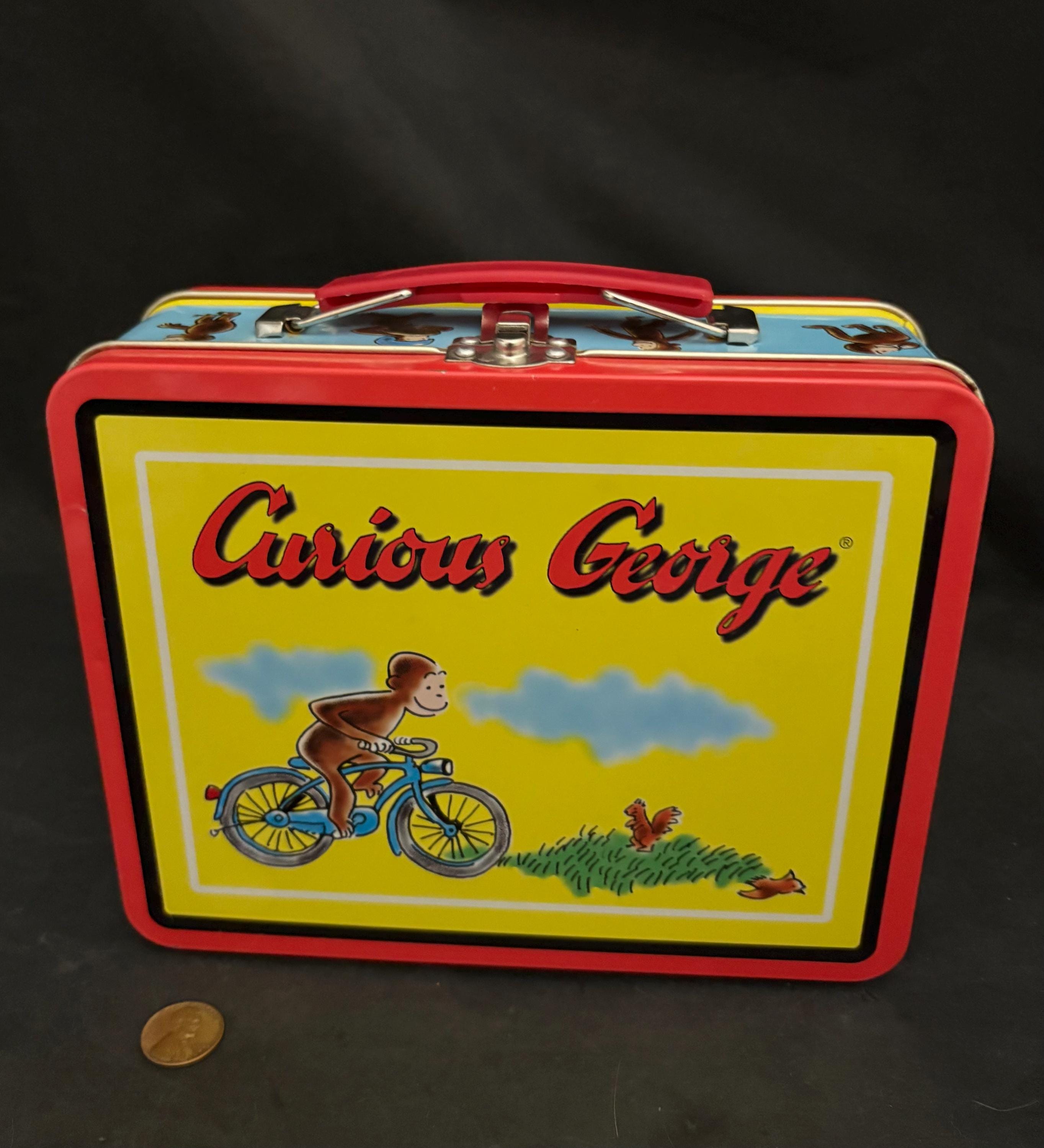 Vintage Curious George Lunch Box, 1997 Series #3 - Etsy