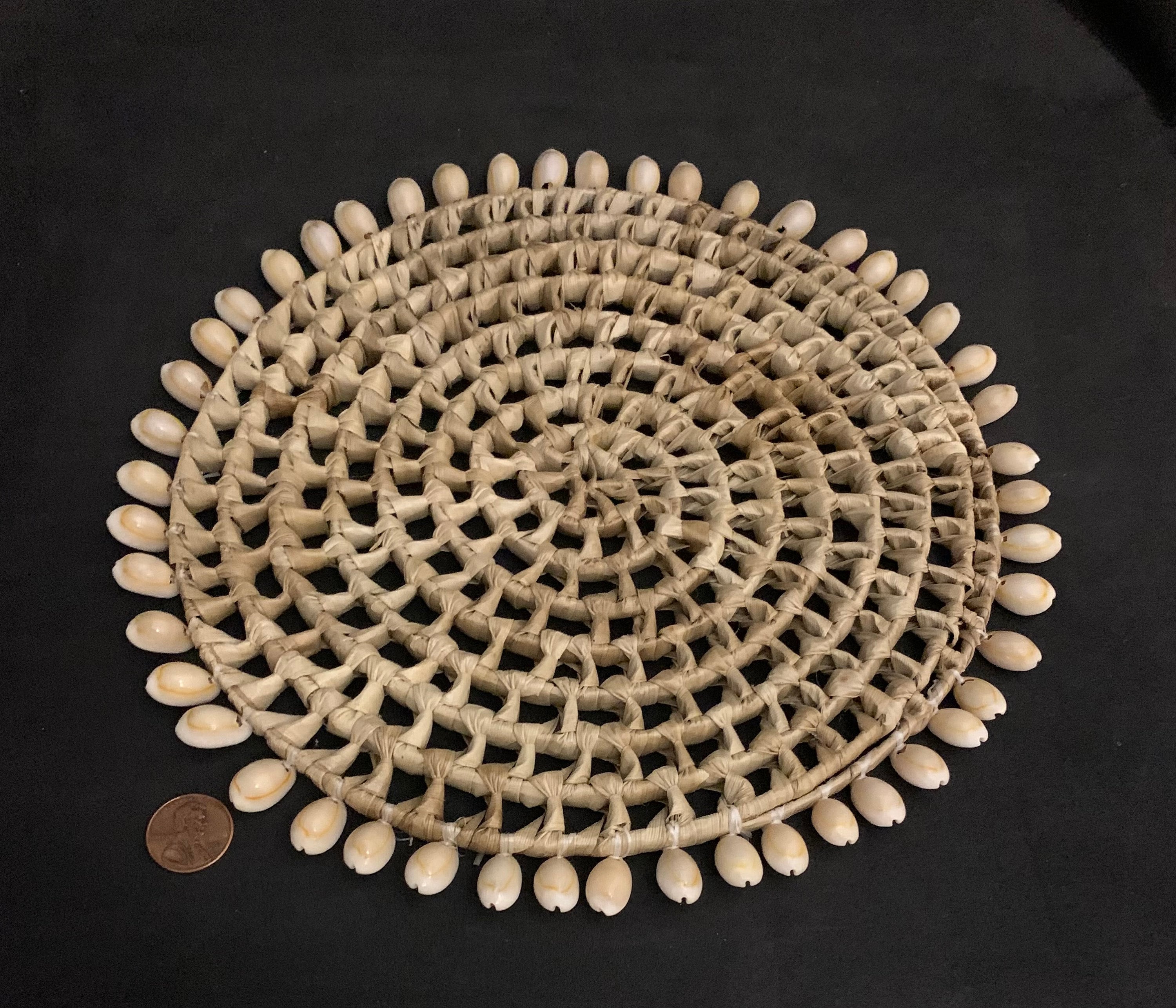 Trivets Vintage 70's Seashell Trivets Wall Hanging Trivets & Pot ...