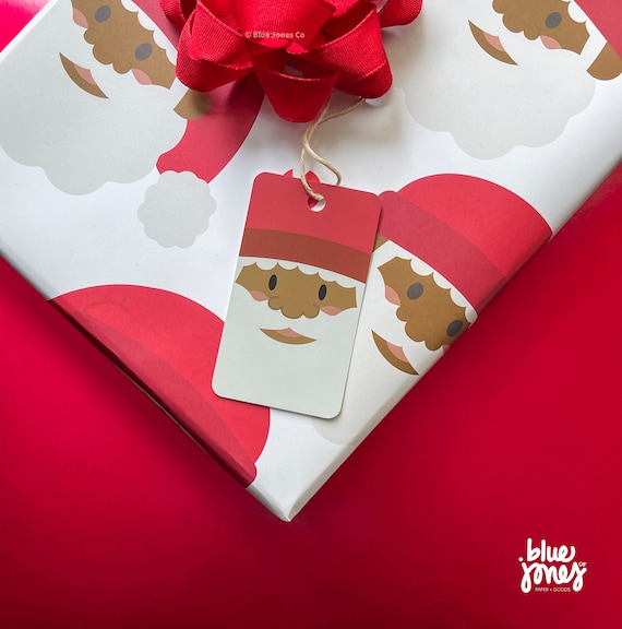 christmas wrapping paper bolsa