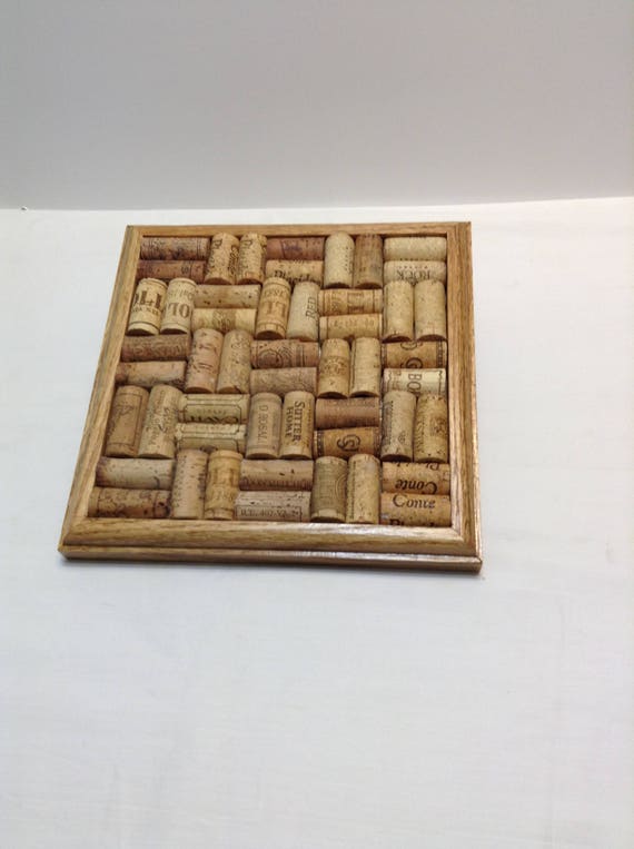 Trivet Cork Trivet Wine Cork Trivet Pot Holder Hot Mat Etsy