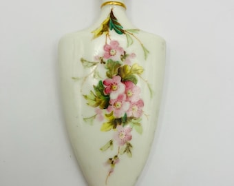 Antyczny wiktoriański flakon perfum Royal Worcester – około 1895 r.