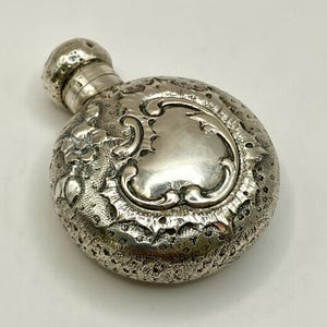 Antique Silver Perfume