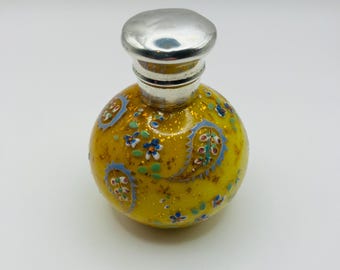 Butelka na perfumy ze szkła Murano