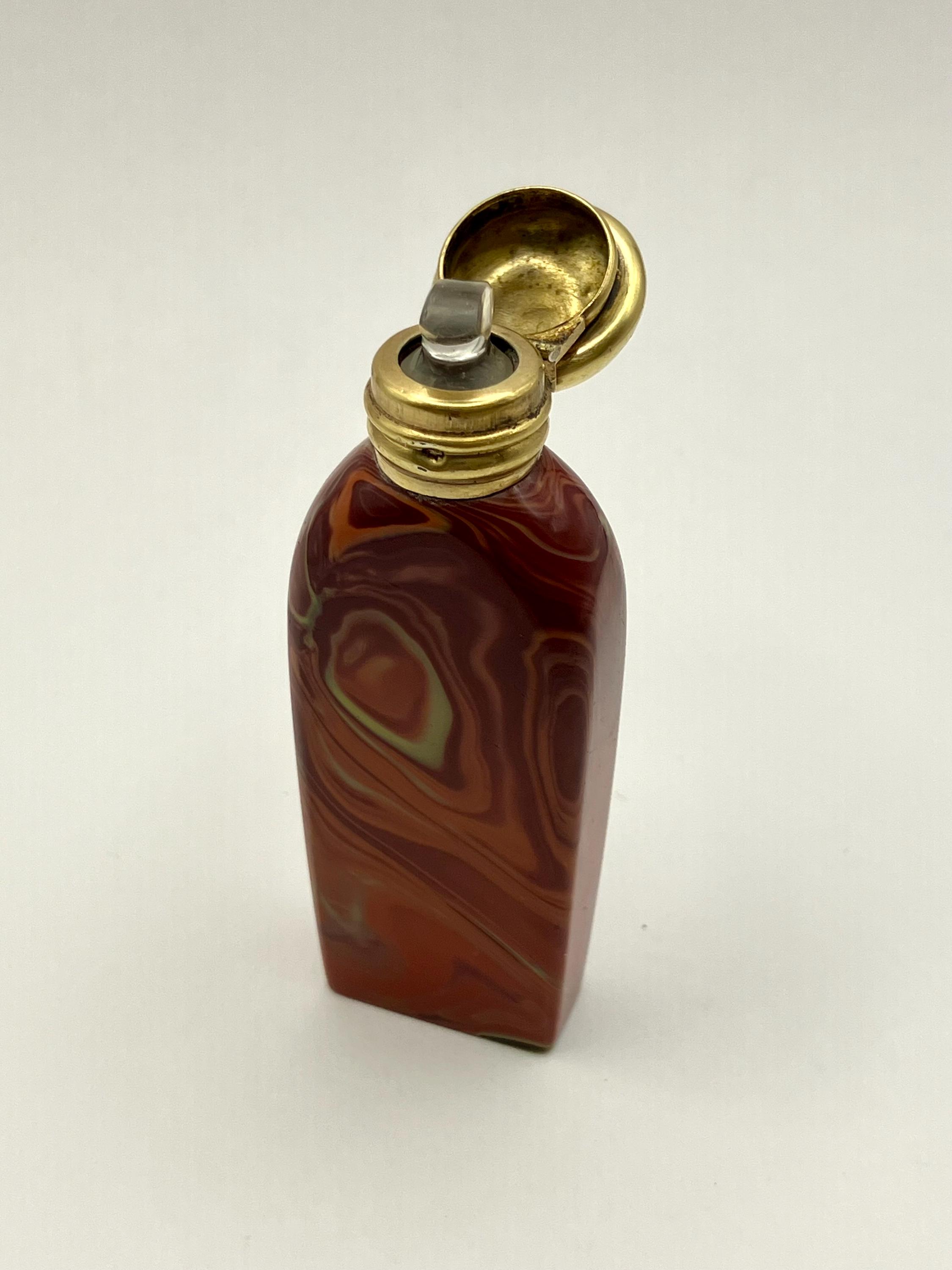 Lithalin Antique French Lithyalin Perfume Bottle Circa 1840 - Etsy Australia