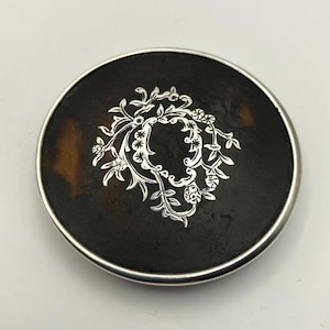 Antique Silver Trinket Box - Collett & Anderson, London 1918