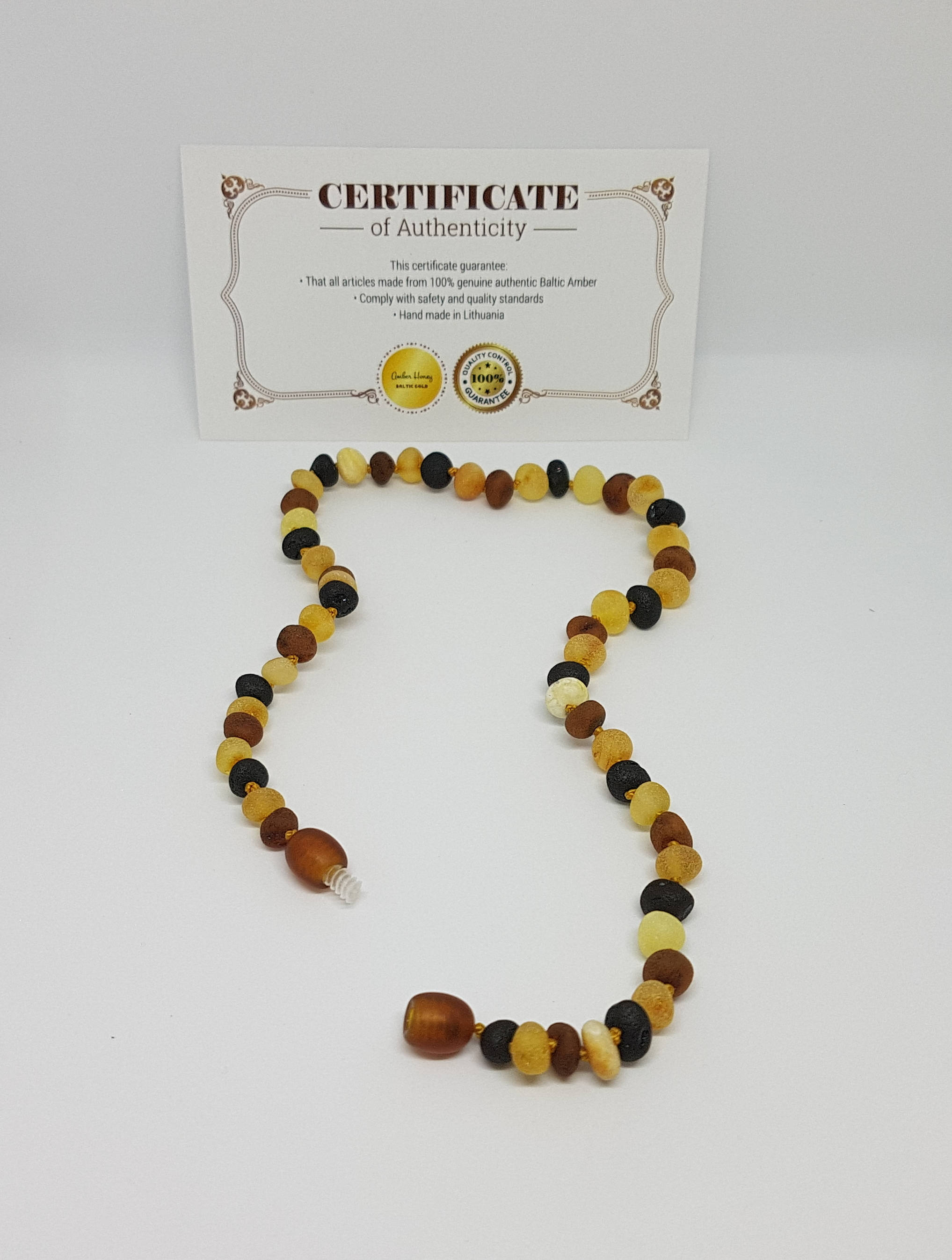 best raw amber teething necklace